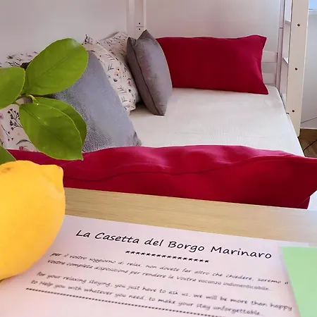 Apartament La Casetta Del Borgo Marinaro Avola